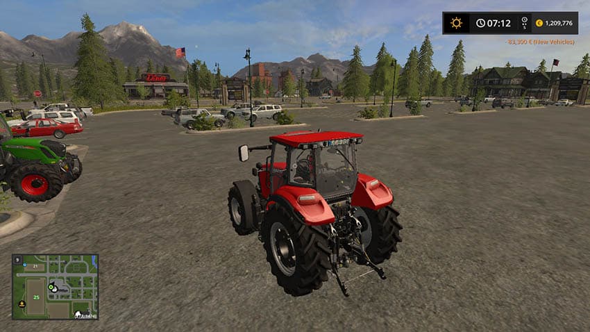 CASE FARMALL 105U 2