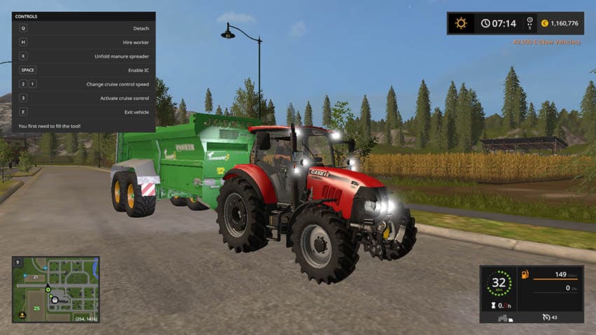 CASE FARMALL 105U
