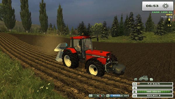 CASE IH 1455XL MR [MP]