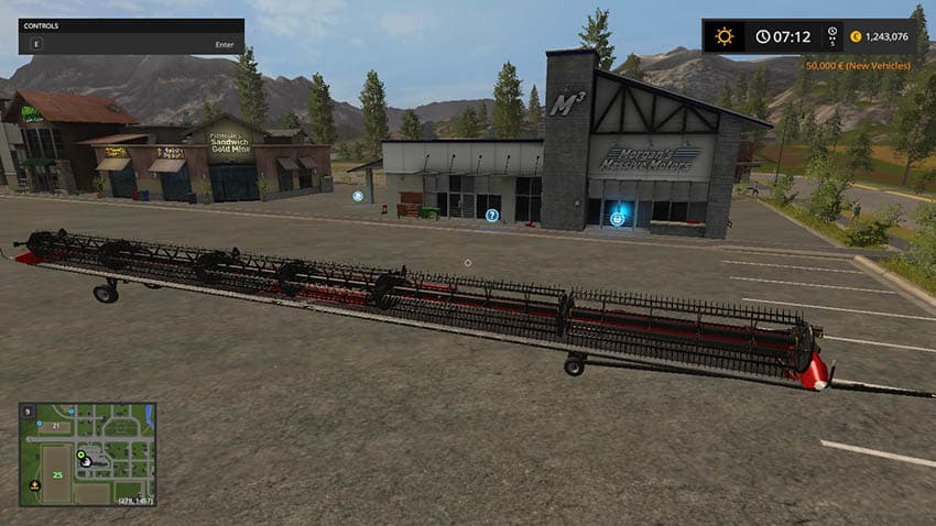 CASE IH 3162 90FT CUTTING BAR 27.50m [MP] 3