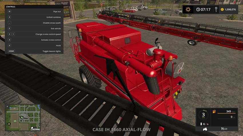 CASE IH 3162 90FT CUTTING BAR 27.50m [MP] 2