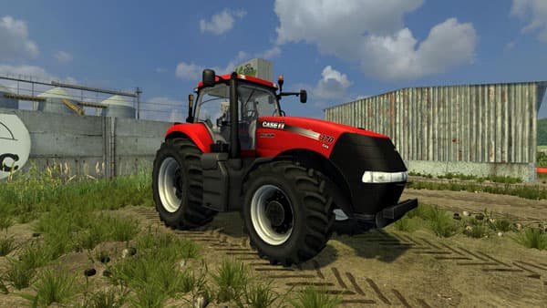 Case Magnum CVX 370