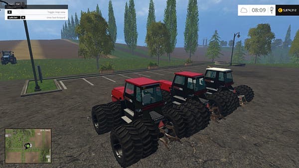 CASE IH 4894 PACK 2