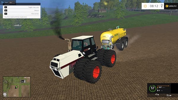 CASE IH 4894 PACK