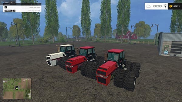 CASE IH 4894 PACK 3