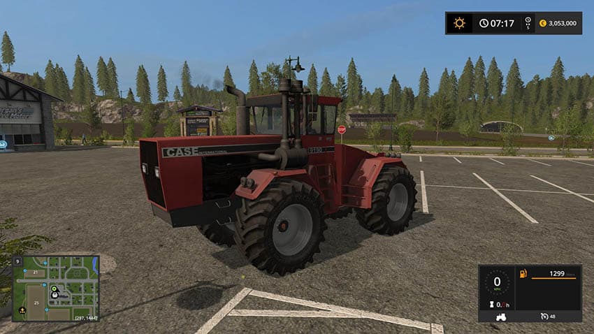 CASE IH 9190 3