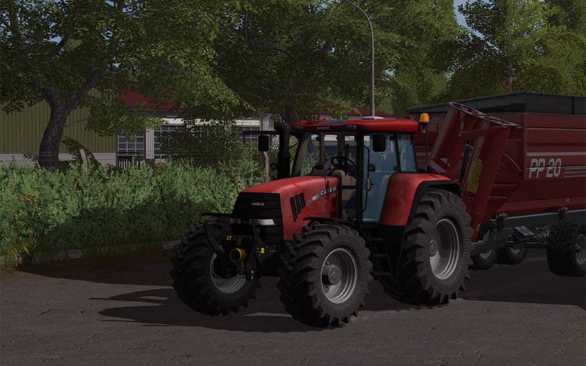 CASE IH CVX 160 [MP]