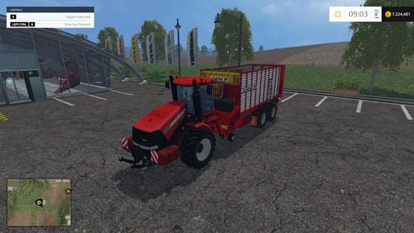 CASE IH JUMBO 3