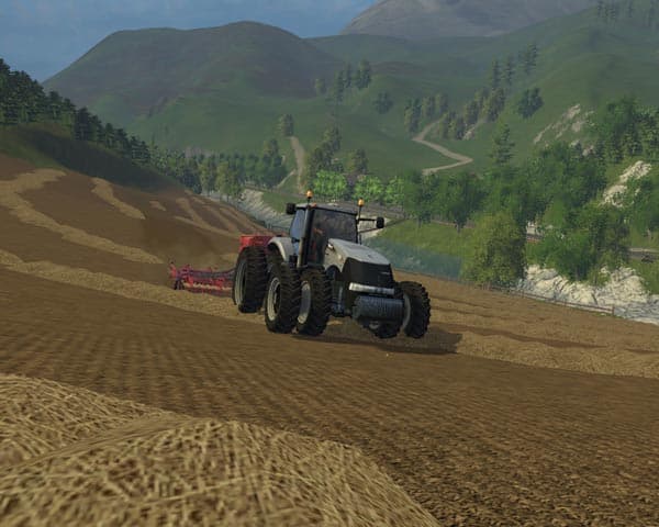 CASE IH MAGNUM 315 [MP] 2