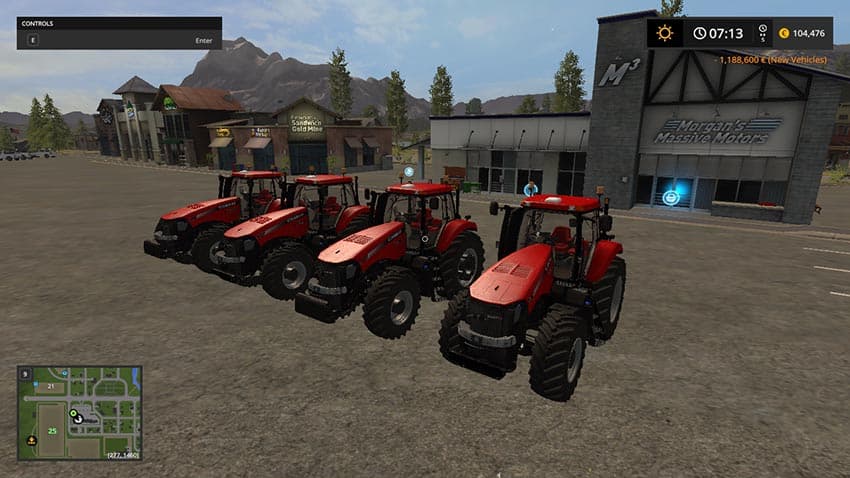 CASE IH MAGNUM 3