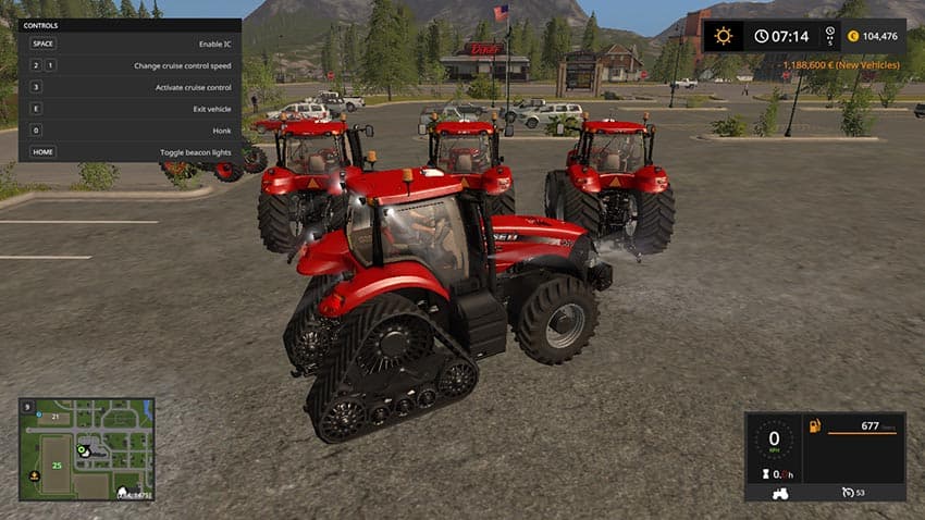 CASE IH MAGNUM 2
