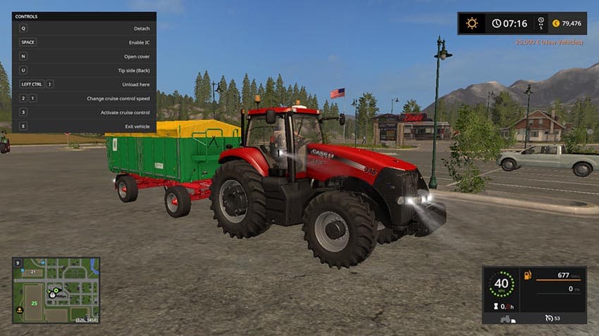 CASE IH MAGNUM