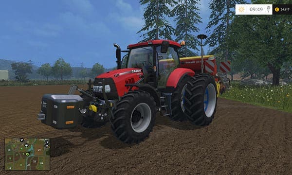 CASE IH MAXXUM 110 [MP]