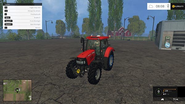 CASE IH MAXXUM 140 Final [MP] 3
