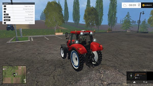 CASE IH MAXXUM 140 Final [MP] 2