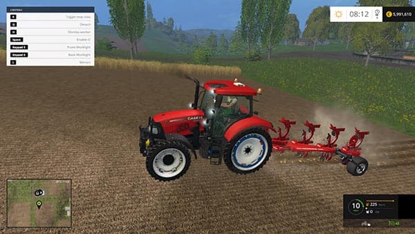 CASE IH MAXXUM 140 Final [MP]