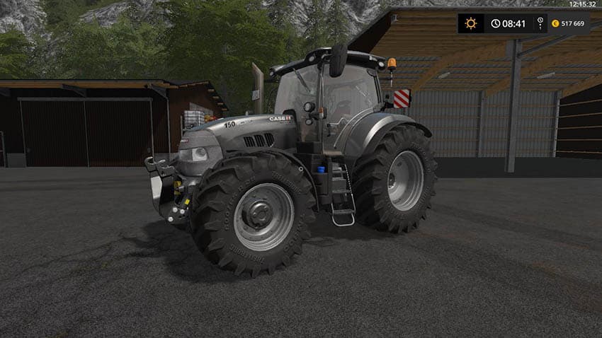 CASE IH Maxxum and MXU