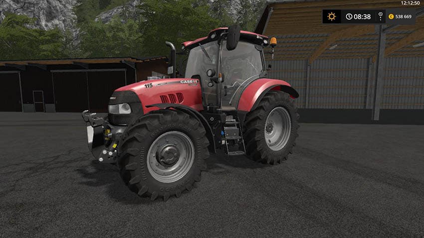 CASE IH Maxxum pack 2