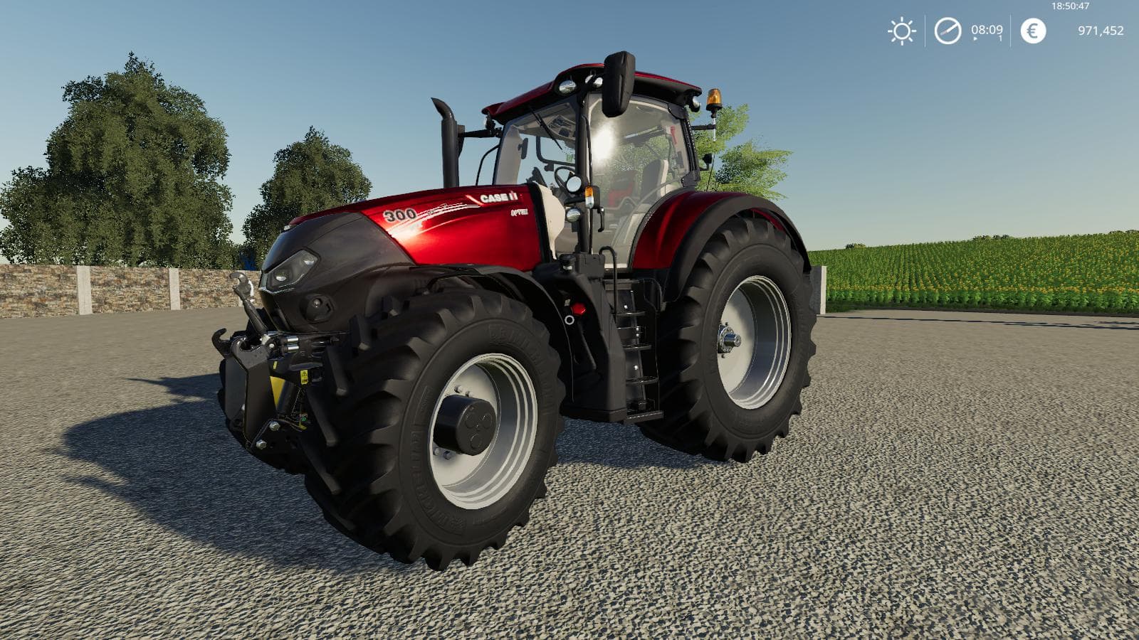 CASE IH OPTUM Official 3