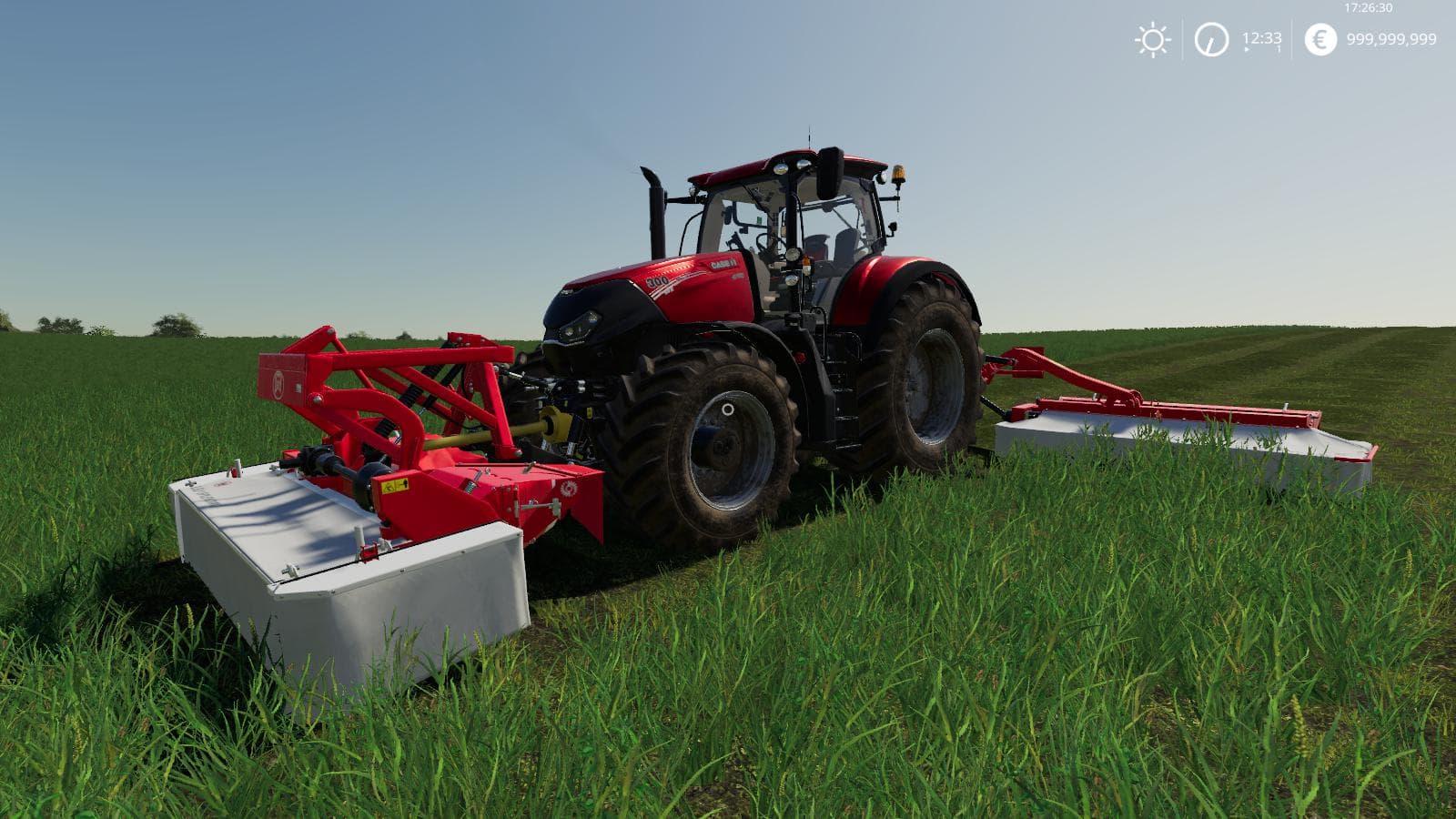 CASE IH OPTUM Official 2