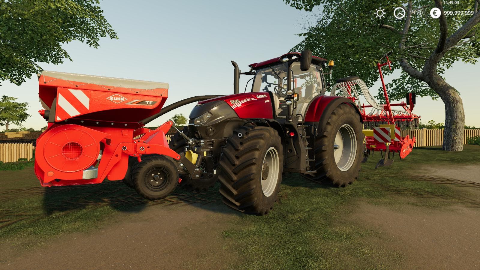 CASE IH OPTUM Official