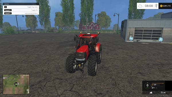 CASE IH PUMA 200 CVX 3