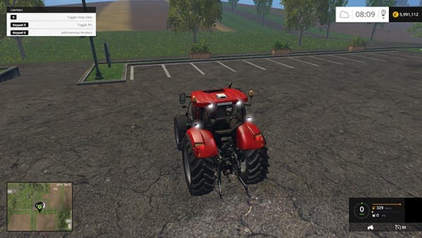 CASE IH PUMA 200 CVX 2