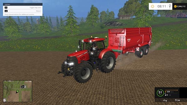 CASE IH PUMA 200 CVX