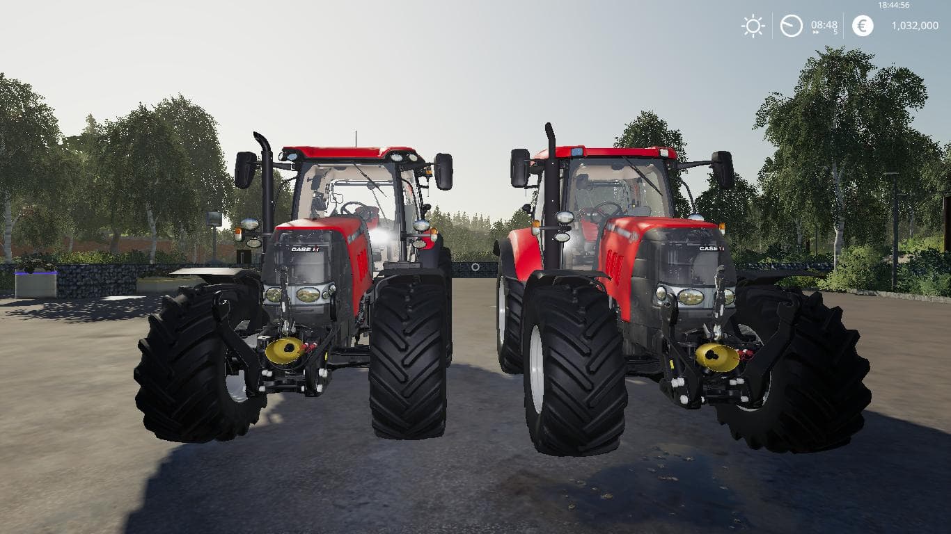 CASE IH PUMA CVX Pack 3