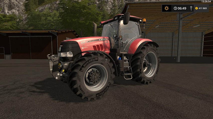 CASE IH PUMA CVX 2