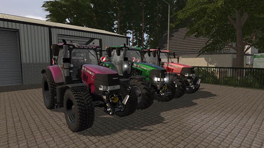 CASE IH PUMA CVX 3
