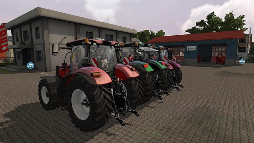 CASE IH PUMA CVX 2