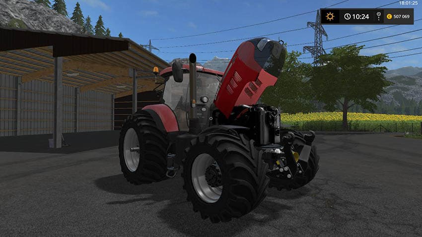 CASE IH Puma Fixed 2