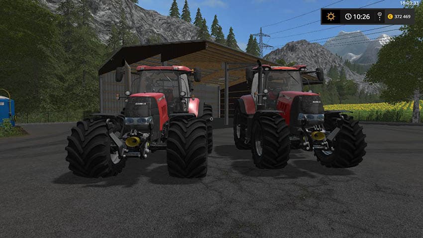 CASE IH Puma Fixed
