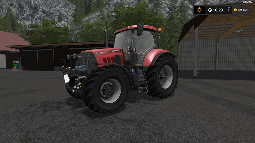 CASE IH Puma Fixed 3