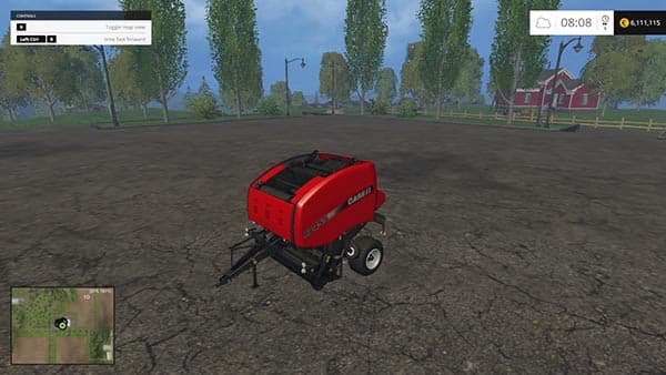CASE IH RB 465 Baler 3