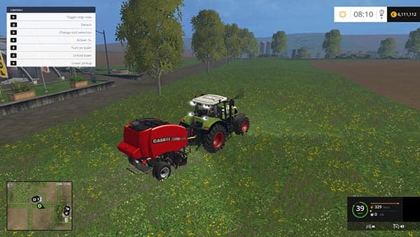 CASE IH RB 465 Baler 2
