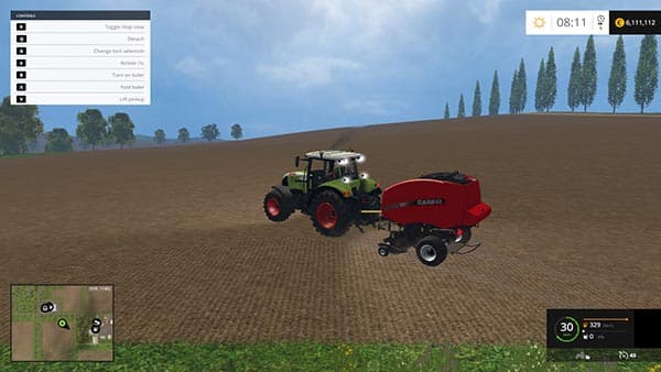CASE IH RB 465 Baler