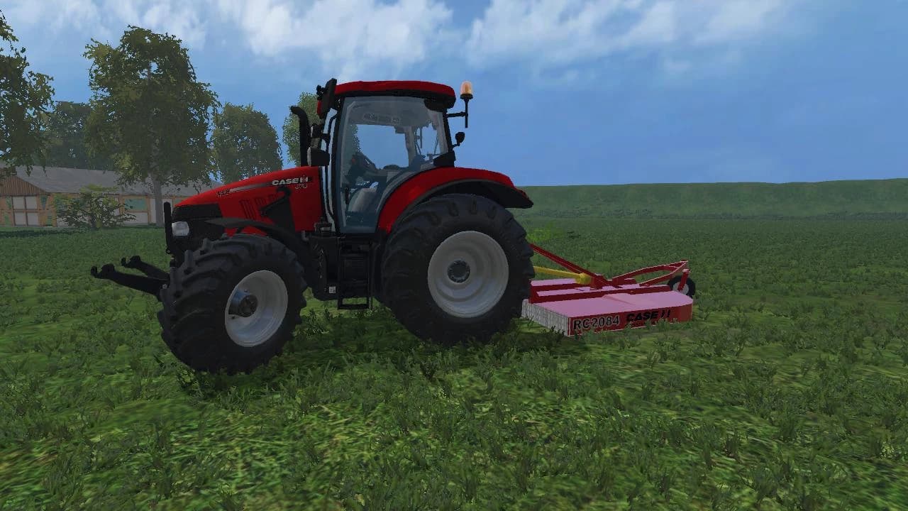 CASE IH RC 2084 BRUSH HOG