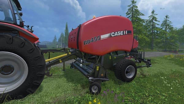 CASE IH ROLLBELT 455 3
