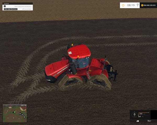 CASE IH RowTrac Pack [MP] 3