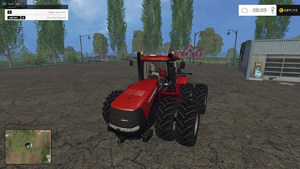 CASE IH STEIGER 470 3