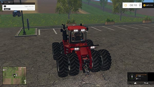 CASE IH STEIGER 470 2