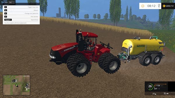 CASE IH STEIGER 470