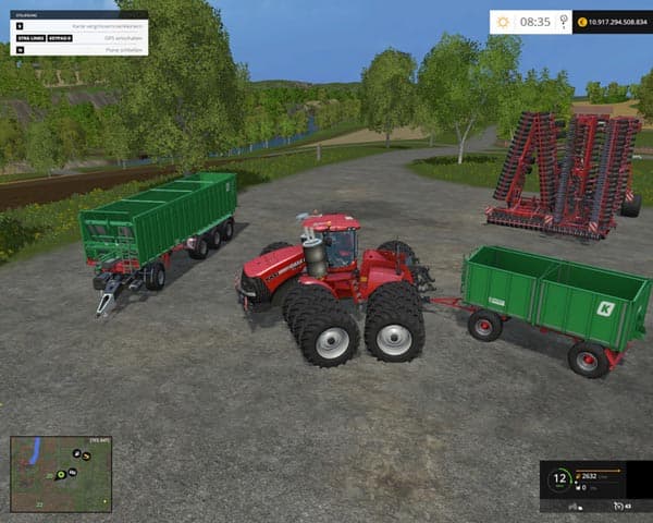 CASE IH Steiger 1000 [MP] 2