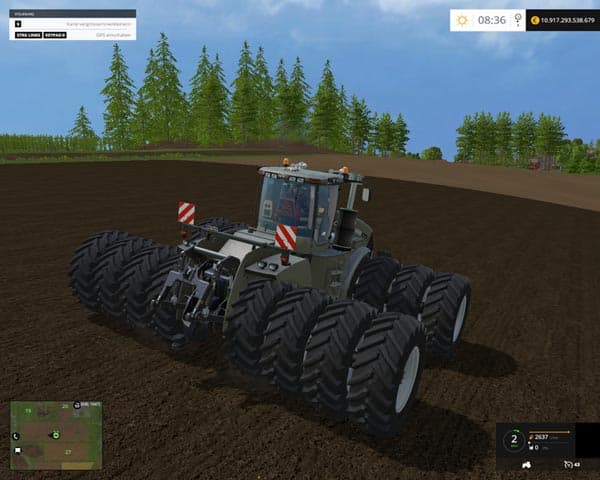 CASE IH Steiger 1000 [MP] 3