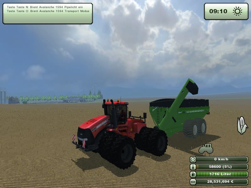 CASE IH Steiger 600HD [SP]