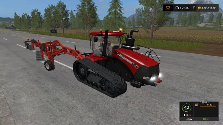 CASE IH SteigerTrac [MP] 3