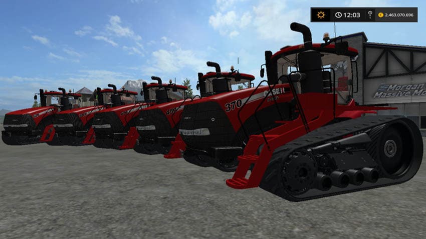 CASE IH SteigerTrac [MP] 2