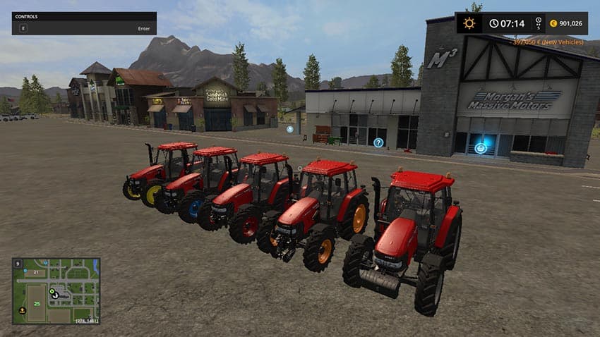 CASE JXU 85 [MP] 3